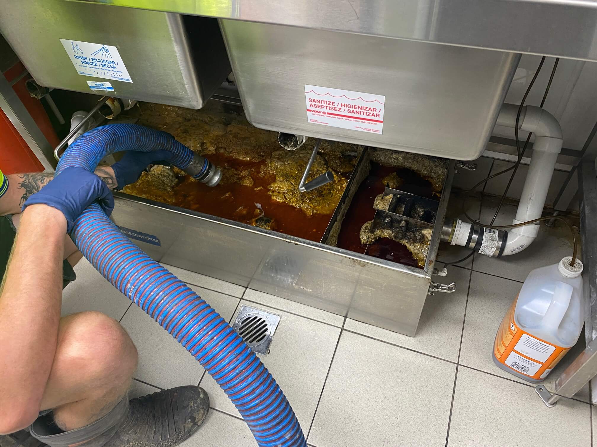 Grease Trap Cleaning in Janesville